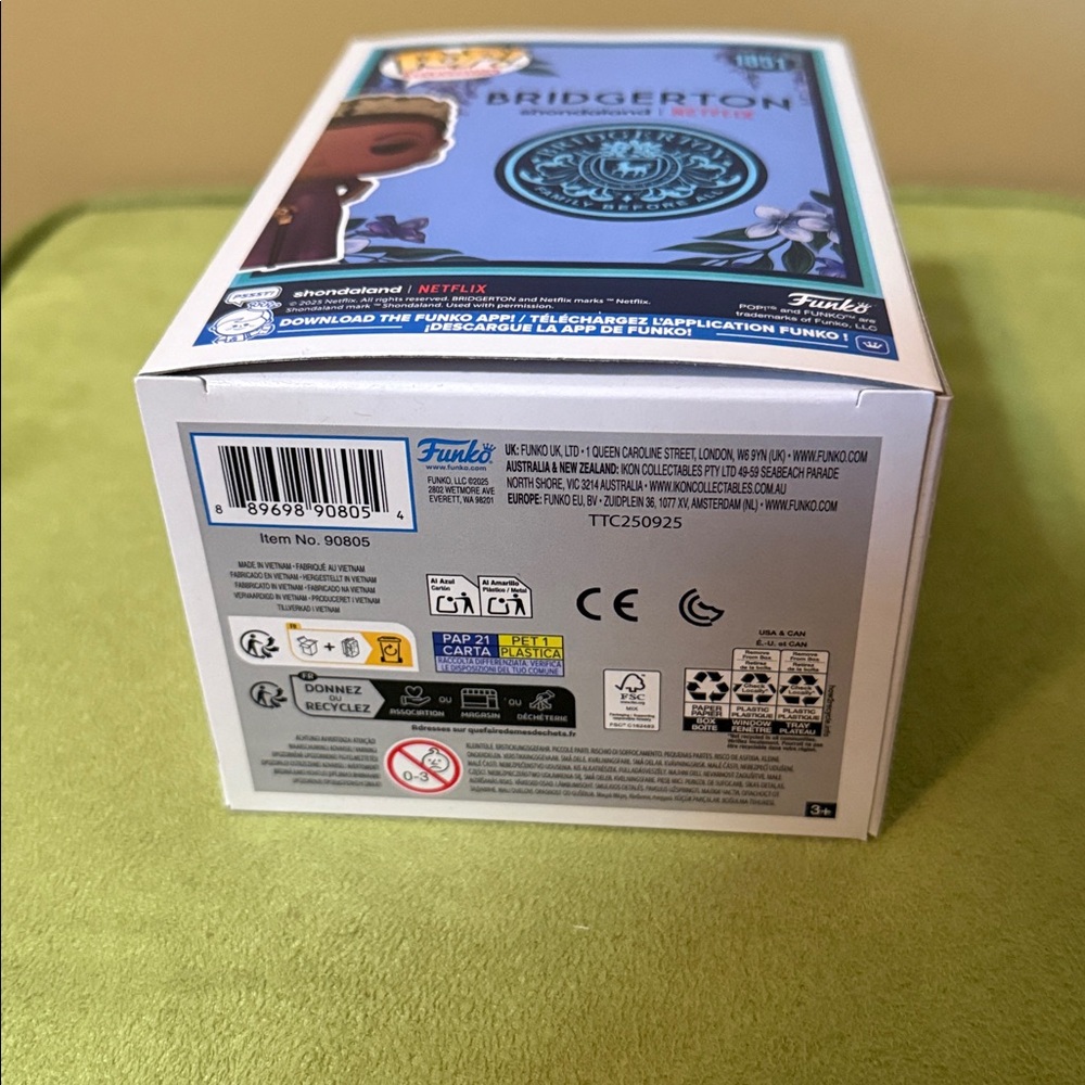 Funko Pop! Bridgerton Lady Danbury - Picture 8 of 8